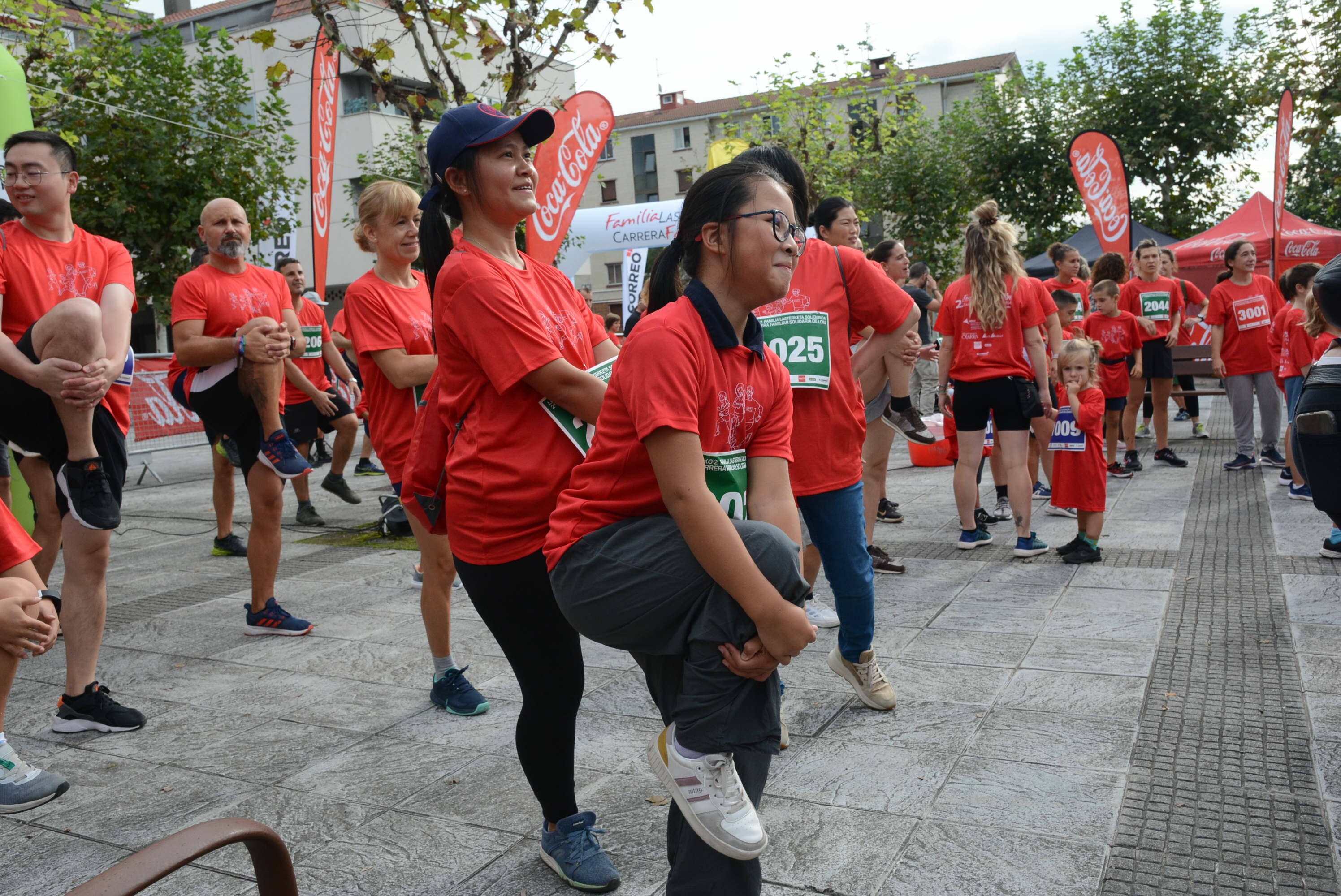 Foto 50 de la Carrera Familiar Solidaria de Loiu 2023